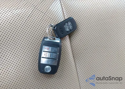 2017 Kia Sedona Lx из США, поврежденный, VIN KNDMB5C19H6324134